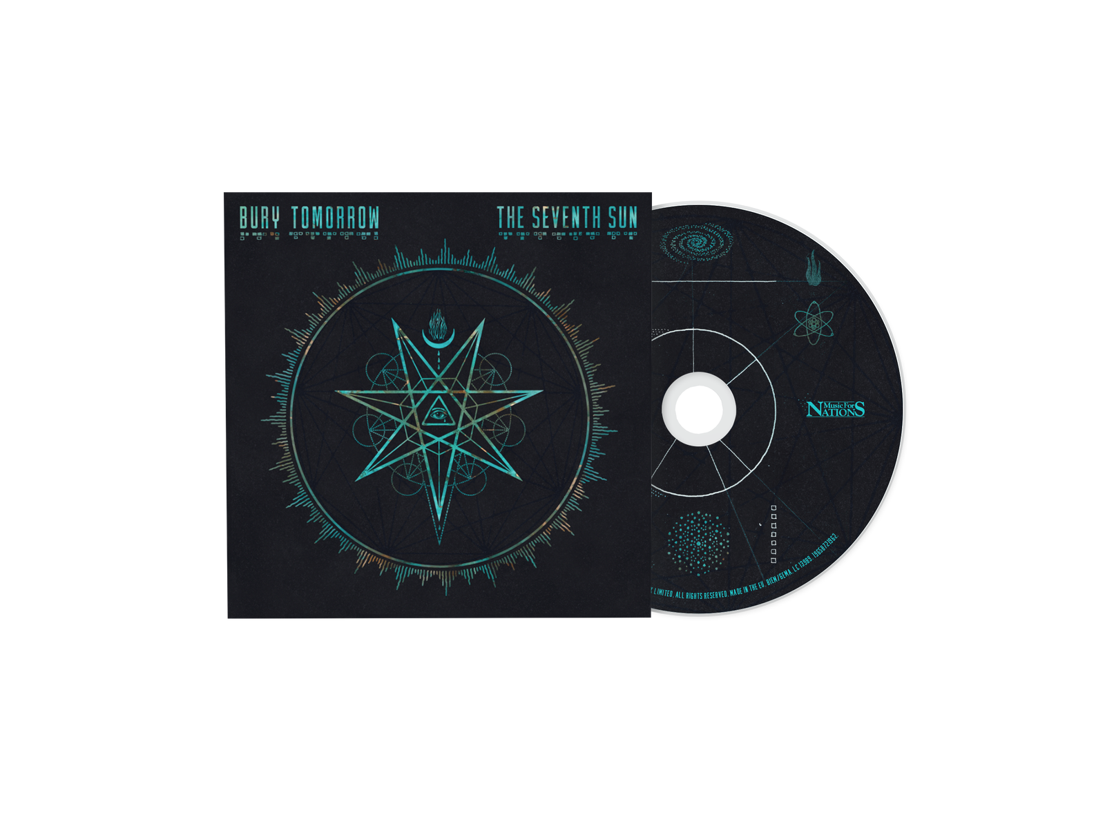 Bury Tomorrow The Seventh Sun CD NEW SEALED