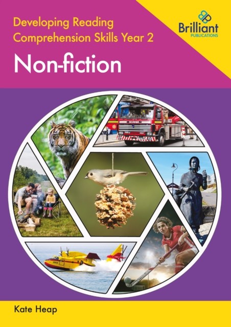 Developing Reading Comprehension Skills Year 2: Non-fiction by Kate Heap