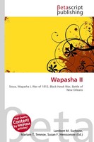 Lambert M. Surhone (U. A.) | Wapasha Ii | Taschenbuch | Englisch (2026)