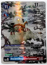 AncientMegatheriummon BT18-028 R Foil NEW TAMER'S SEL. BOX ver. Championship2024