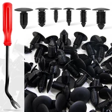 160 Pcs Christmas Tree Style Fender Retainer Clips 6Mm/7Mm/8Mm/9Mm/10Mm/11Mm Nyl