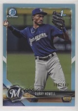 2018 Bowman Draft Chrome Sky Blue Refractor 306/402 Korry Howell #BDC-61 1u6