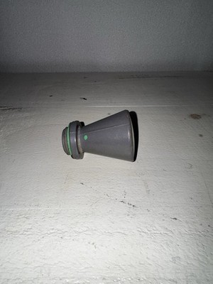 Vtg Magic Lantern Projector Objective Lens Barrel Cone Oil Lamp Part Steampunk