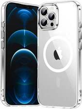 Temdan for iPhone 12 Pro Max Case Clear, [Compatible 12 Max, Clear 