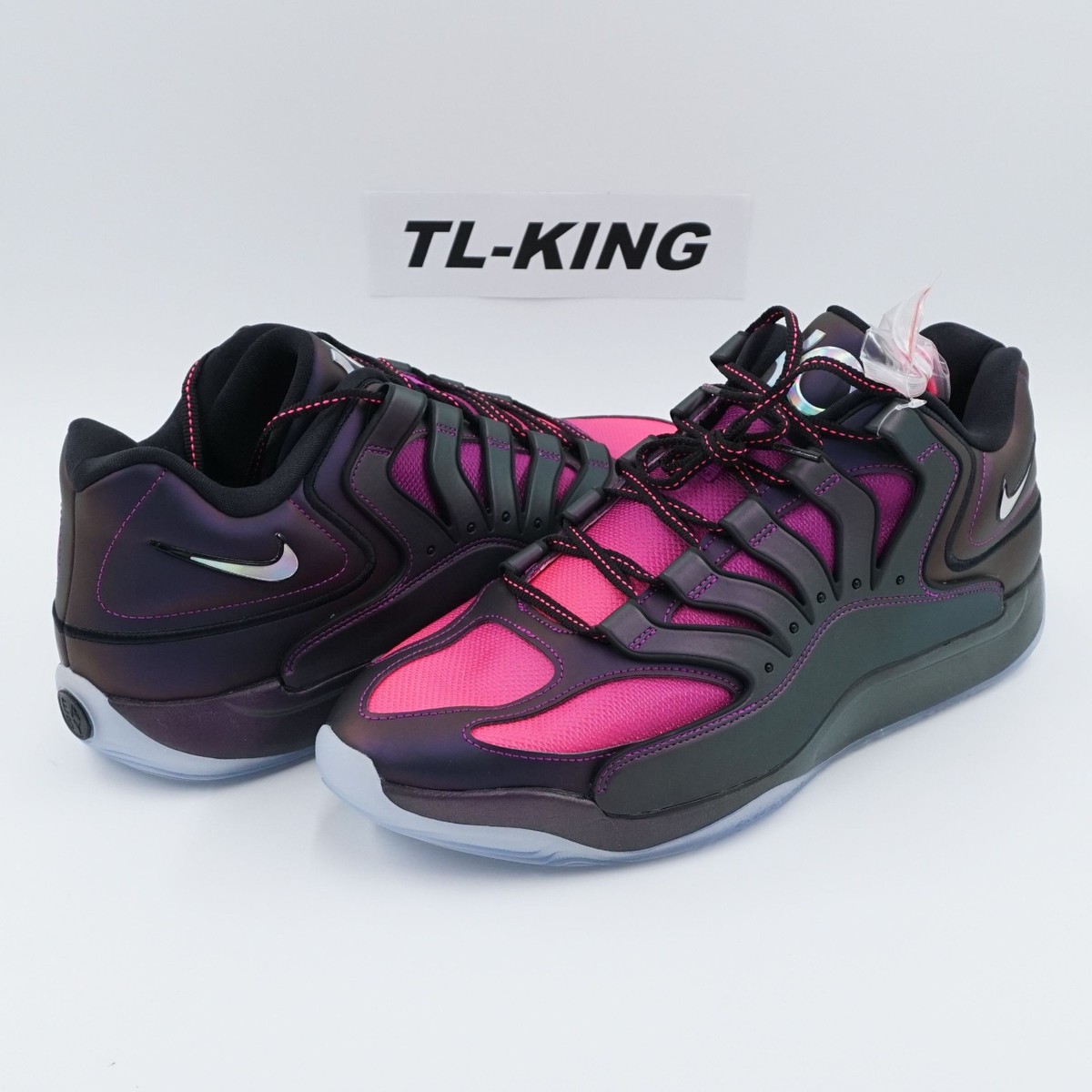 Nike KD 18 SE Kevin Durant Basketball Eggplant Vivid Purple IM5843