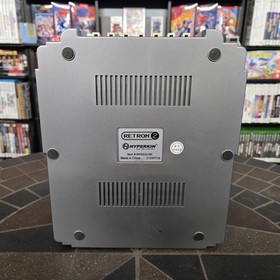 Hyperkin RetroN 2 HD Gaming Console Plays Nintendo NES Super SNES TESTED WORKING