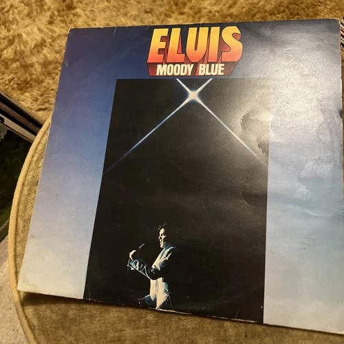 Elvis Presley - Moody Blue LP Vinyl Record - PL 12428
