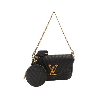 Louis Vuitton New Wave Multi Pochette Gold Hardware Crossbody