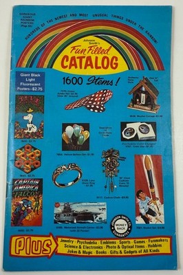 1973 Johnson Smith TOY NOVELTY Catalog Magic Posters Dolls Christmas Halloween