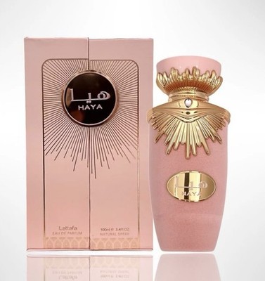 Original Haya by Lattafa Perfume for Women EDP 3.4 OZ/100ML.NEW SEALED BOX-U.A.E