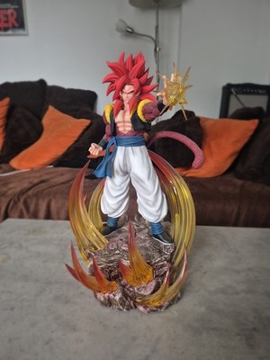 Kylin Studio 1/6 Dragon Ball Suoer Saiyan 4 Gogeta Gelb Resin Statue