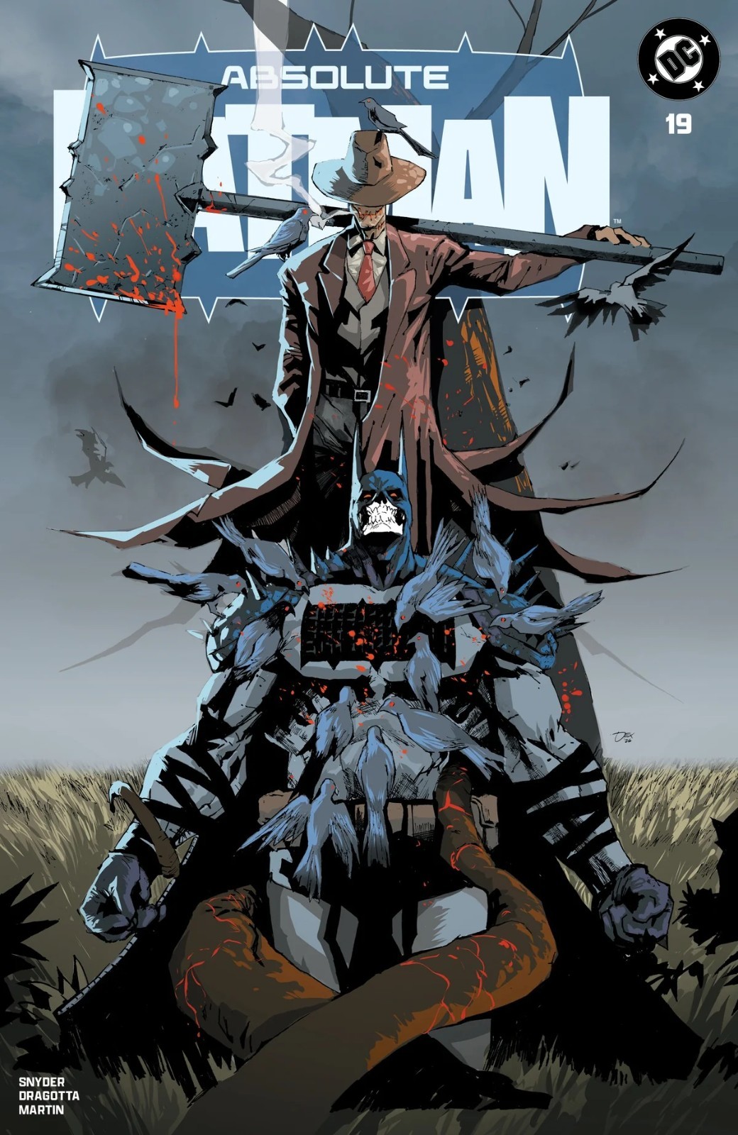 ABSOLUTE BATMAN 19 DEXTER SOY EXCLUSIVE VARIANT NM 2026 PRESALE 4/8