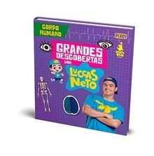Grandes Descobertas com Luccas Neto - Corpo humano (Em P... | Buch | Zustand gut