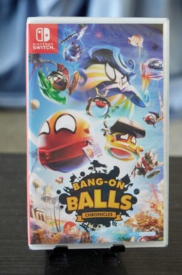Bang-On Balls Chronicles - Nintendo Switch - Brand New **FACTORY SEALED**