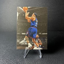 1999-00 Skybox Dominion - Doug Christie #34 Toronto Raptors NBA