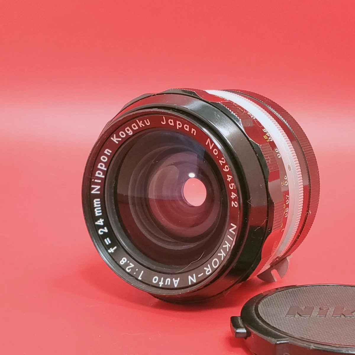 Nikon NIKKOR f/2.8 Camera Lenses 24mm Focal for sale | eBay