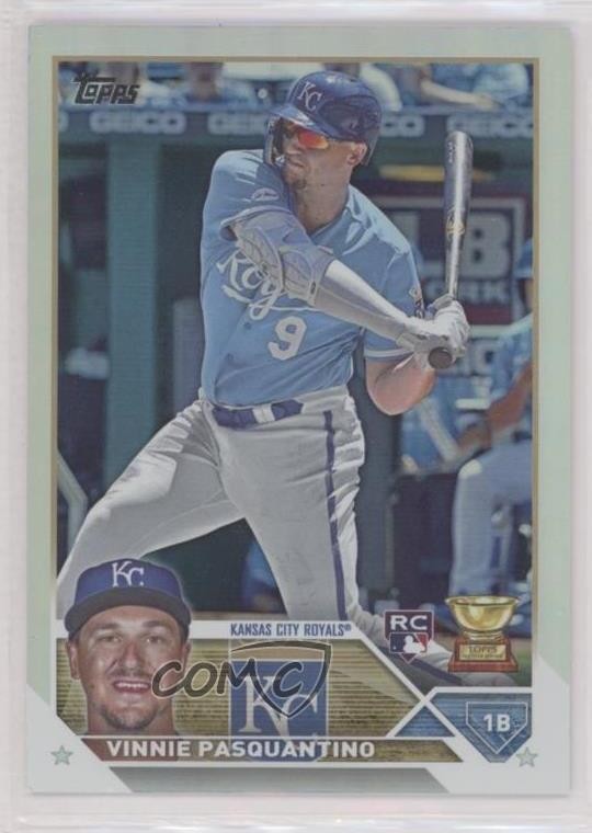 2023 Topps Series 1 Rainbow Foil Vinnie Pasquantino #302