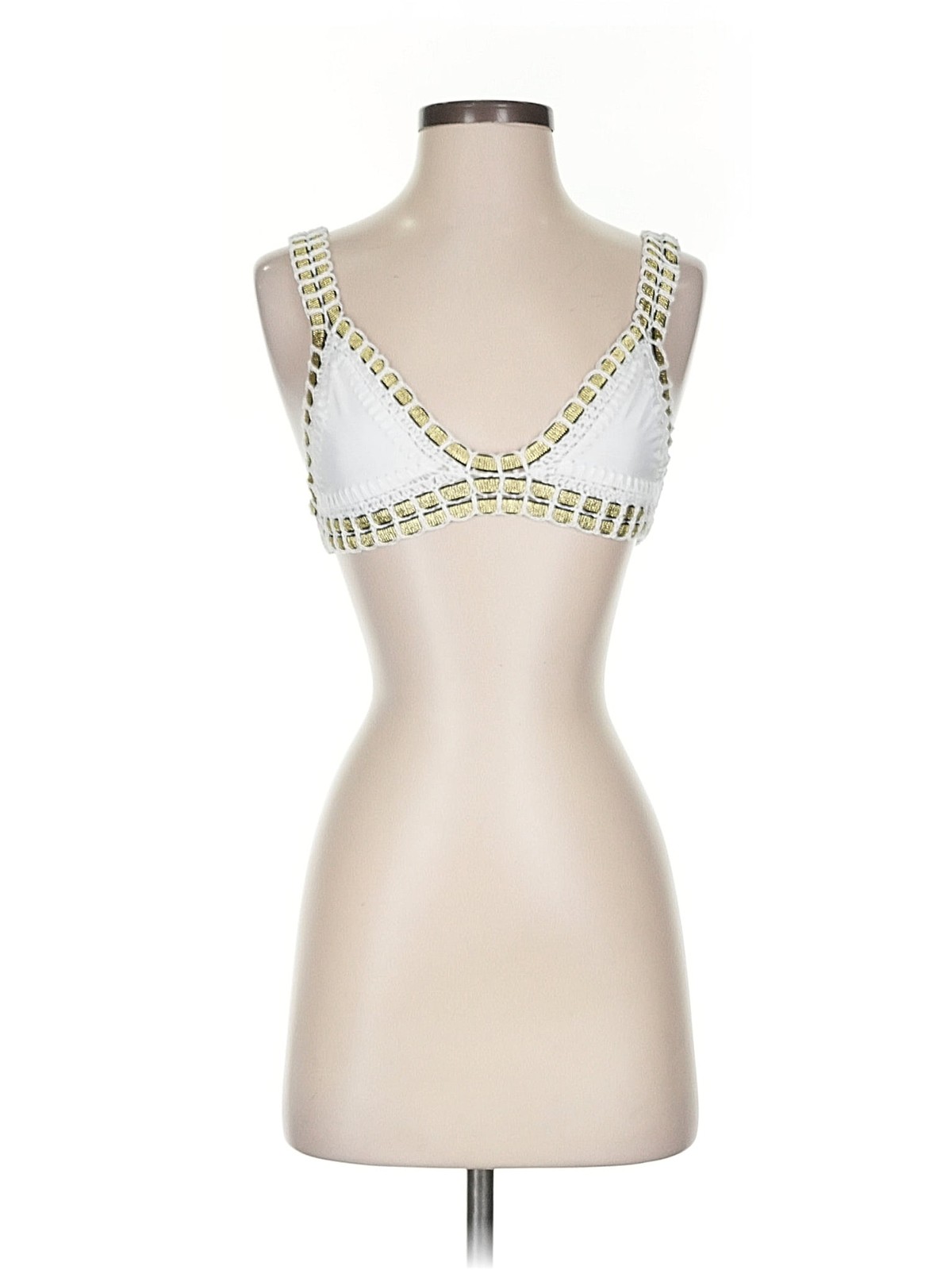 Unbranded Women White Tank Top S - image 1