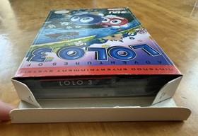 Adventures of Lolo 3 Complete in Box CIB w/Inserts! (Nintendo, NES 1991) RARE🔥