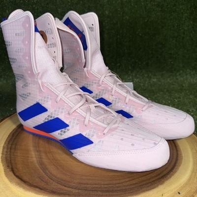 adidas gazelle silver green womens Adidas Box Hog 4 Boxing Boots White from Made4Fighters