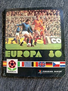 Panini Album EM EUROPA 80 1980 Italien 🇮🇹 Komplett Ohne Einträge Selten Rare🏟