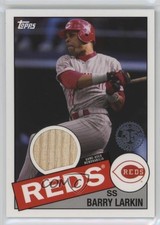 2020 Topps 1985 Topps Baseball Relics Barry Larkin #85R-BL HOF 0l2q