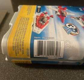 LEGO CREATOR 6741 New Sealed Retired 3 In 1 Mini jet, Spaceship, Speedboat