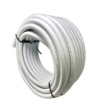 Sealproof 1.5" Dia Flexible PVC Pipe, Swimming Pool and Spa Hose, Pool Plumbi...