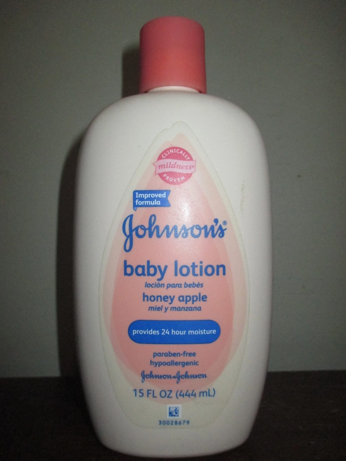 Johnson's Baby Lotion HONEY APPLE Discontinued 15oz
Opens in a new window or tab