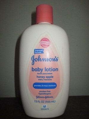 Johnson's Baby Lotion HONEY APPLE Discontinued 15oz