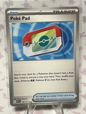 Poke Pad 198/217 ASC - Pokemon TCG Ascended Heroes - NM