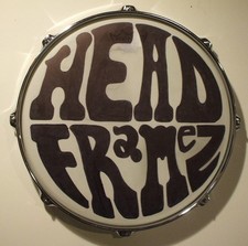 12 Headframez drumhead display frame for auto...