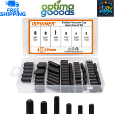 (100 PCS) CARBURETOR & VACUUM RUBBER CAP PLUG...