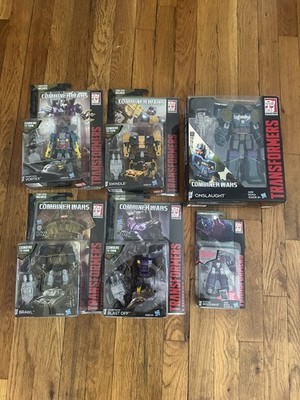 Transformers Generations Combiner Wars Bruticus Combaticons Lot Set w/Shockwave