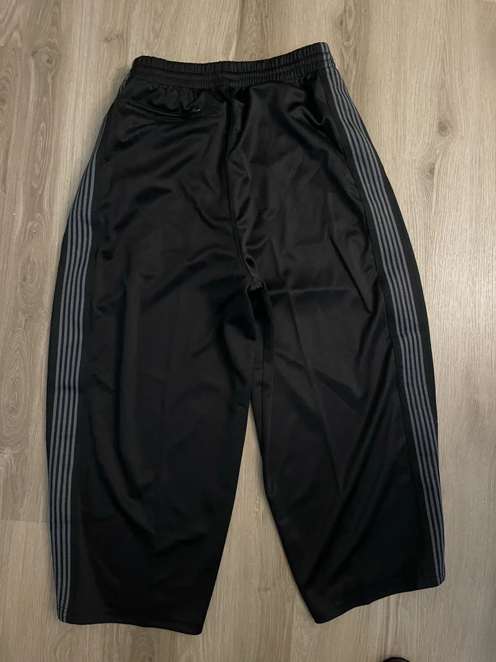 Pantalones deportivos Baggy Needles HD negros/grises talla M Foto 3 de 4