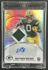 2025 Topps Chrome Matthew Golden Rookie PREM1ERE Patch Autographs (RAW)