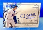 2025 Topps Museum Juan Soto Showpieces First On Print Autograph 01/15