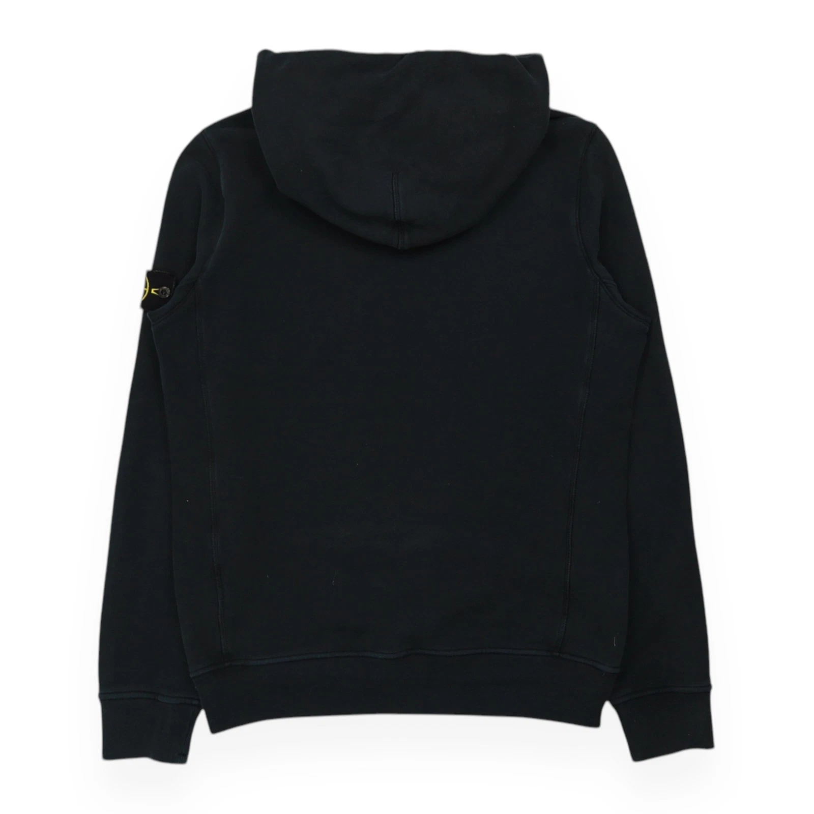 Felpa con cappuccio Stone Island taglia media nera