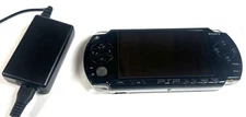 Sony Playstation Portable PSP PSP-2001 Handheld Game System Black