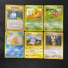 neo gene 1999 Normal Card Set of 6 Japanese Pokemon Card Old Back s007443*