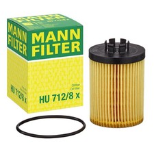 Ölfilter MANN-FILTER HU 712/8 x für Opel Co...