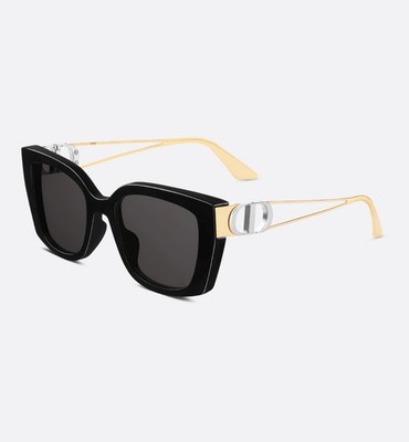 Dior 30Montaigne S13F Black Sunglasses 55-18-135 Authentic  display picture 3