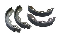 Bremsbackensatz Hinten FÜR Suzuki Bremsbacken KIT TrommelbremsbelÄGe