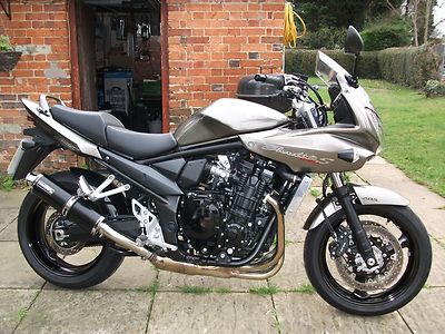 Suzuki gsf750 bandit