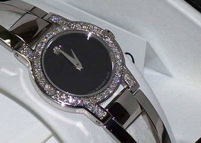 Ladies’ Movado Amorosa Watch with diamonds Movado Movado Ladies Amorosa Watch 004-500-2000041  main image 4