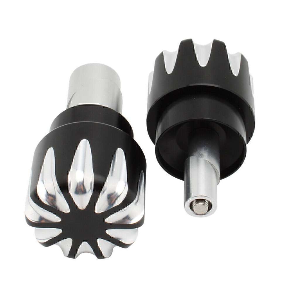 1 Pair Motorcycle CNC Aluminum Alloy Front Axle Nut Cover Fit For BMW