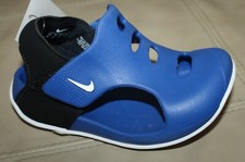 Nike Sunray Protect 3 PS Little Kids Sandals Game Royal-Black-White Size 9 C
