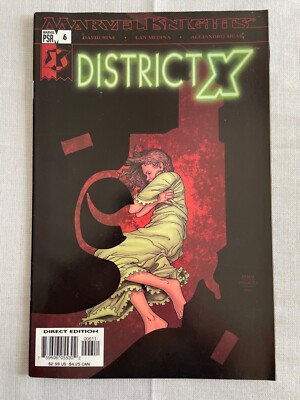 District X #6 (Marvel, 2004) VF+