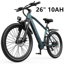 26" 36V 10AH Electric Mountain Bike 500W Motor Electric Bicycle Ebike For Adults