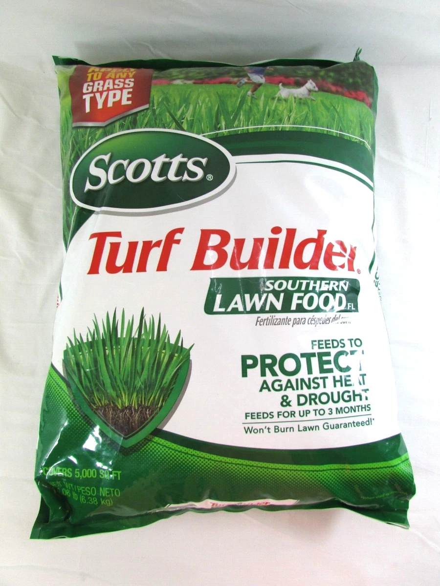 Scotts turf builder sale southern lawn food